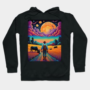 Great farmer in the world Hoodie